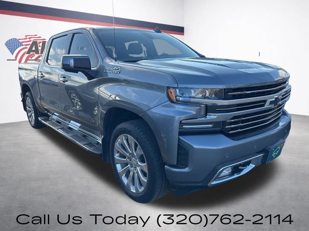 2021 Chevrolet Silverado 1500 High Country