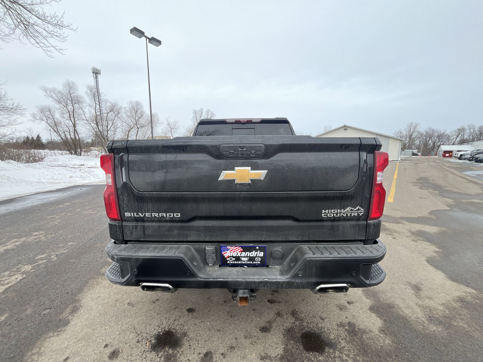 2021 Chevrolet Silverado 1500 High Country