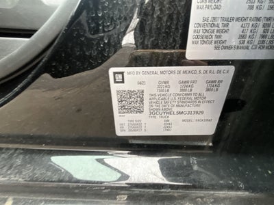 2021 Chevrolet Silverado 1500 High Country