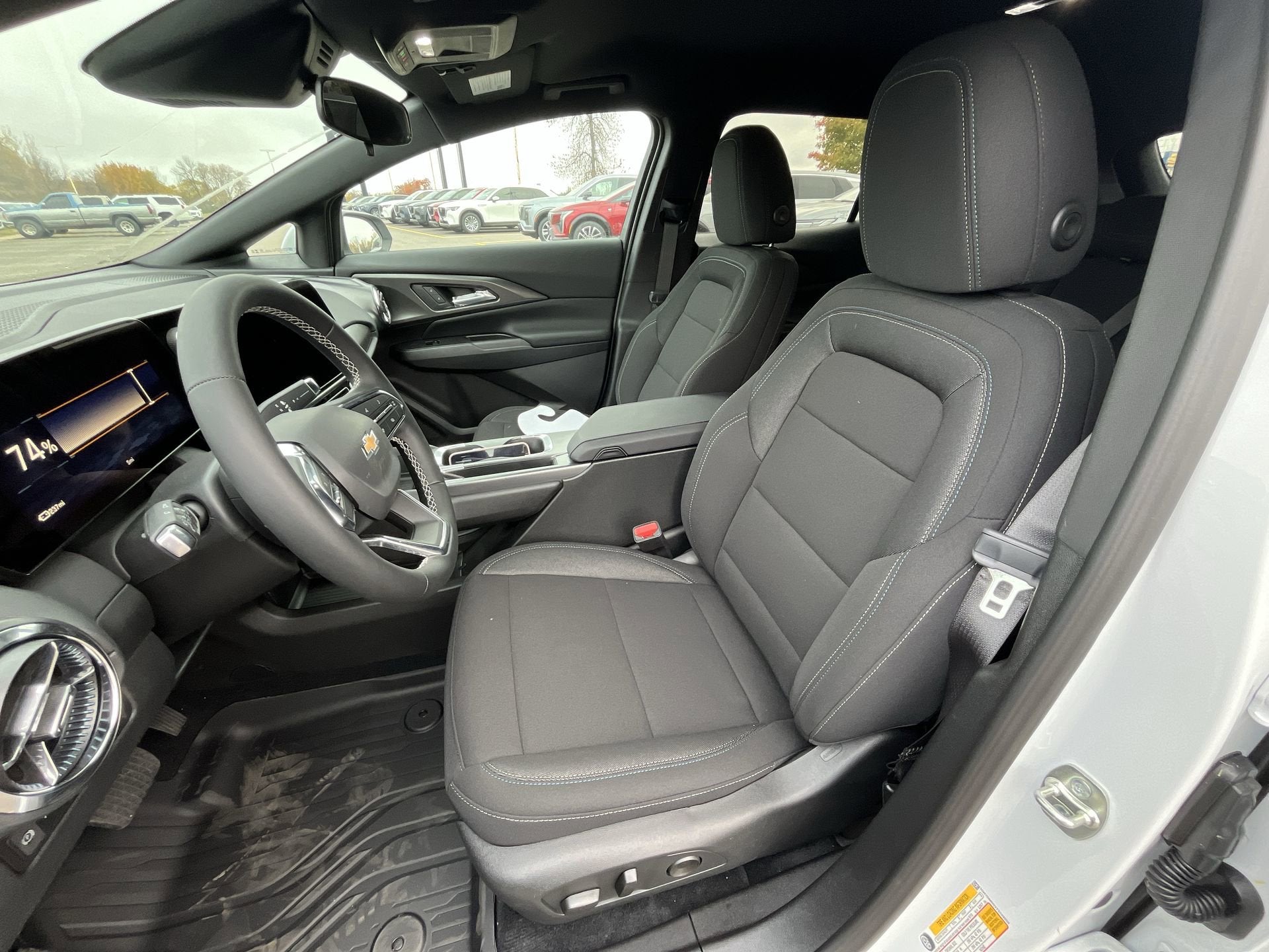 2026 Chevrolet Equinox EV LT