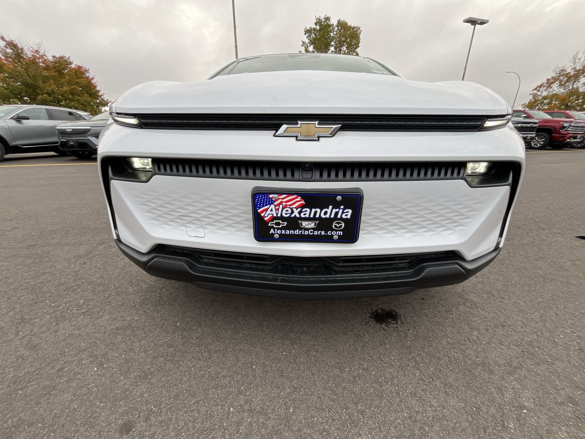 2026 Chevrolet Equinox EV LT