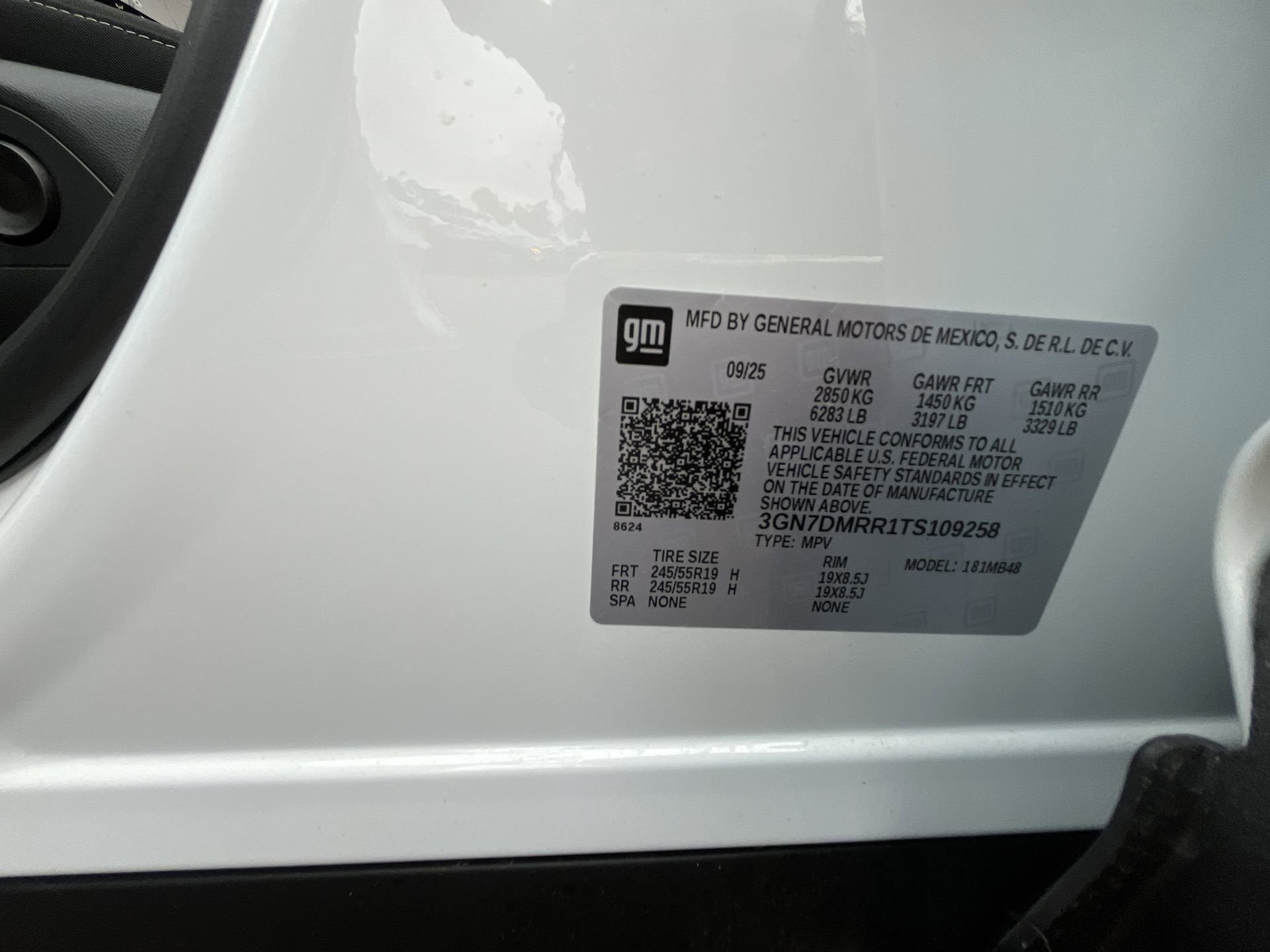 2026 Chevrolet Equinox EV LT