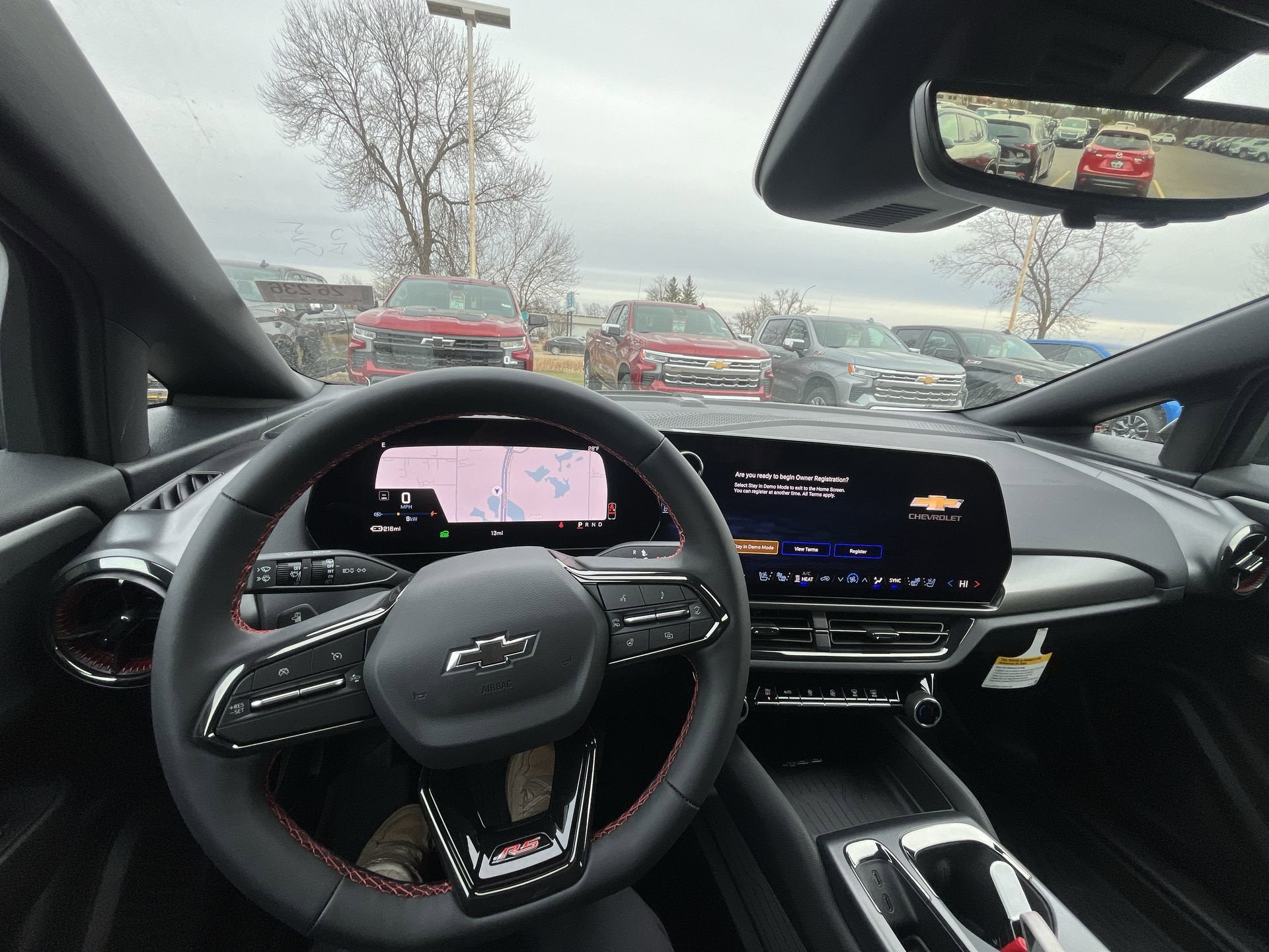 2026 Chevrolet Equinox EV RS