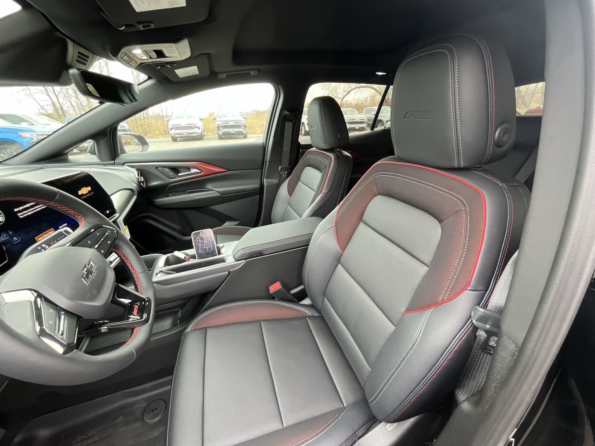 2026 Chevrolet Equinox EV RS