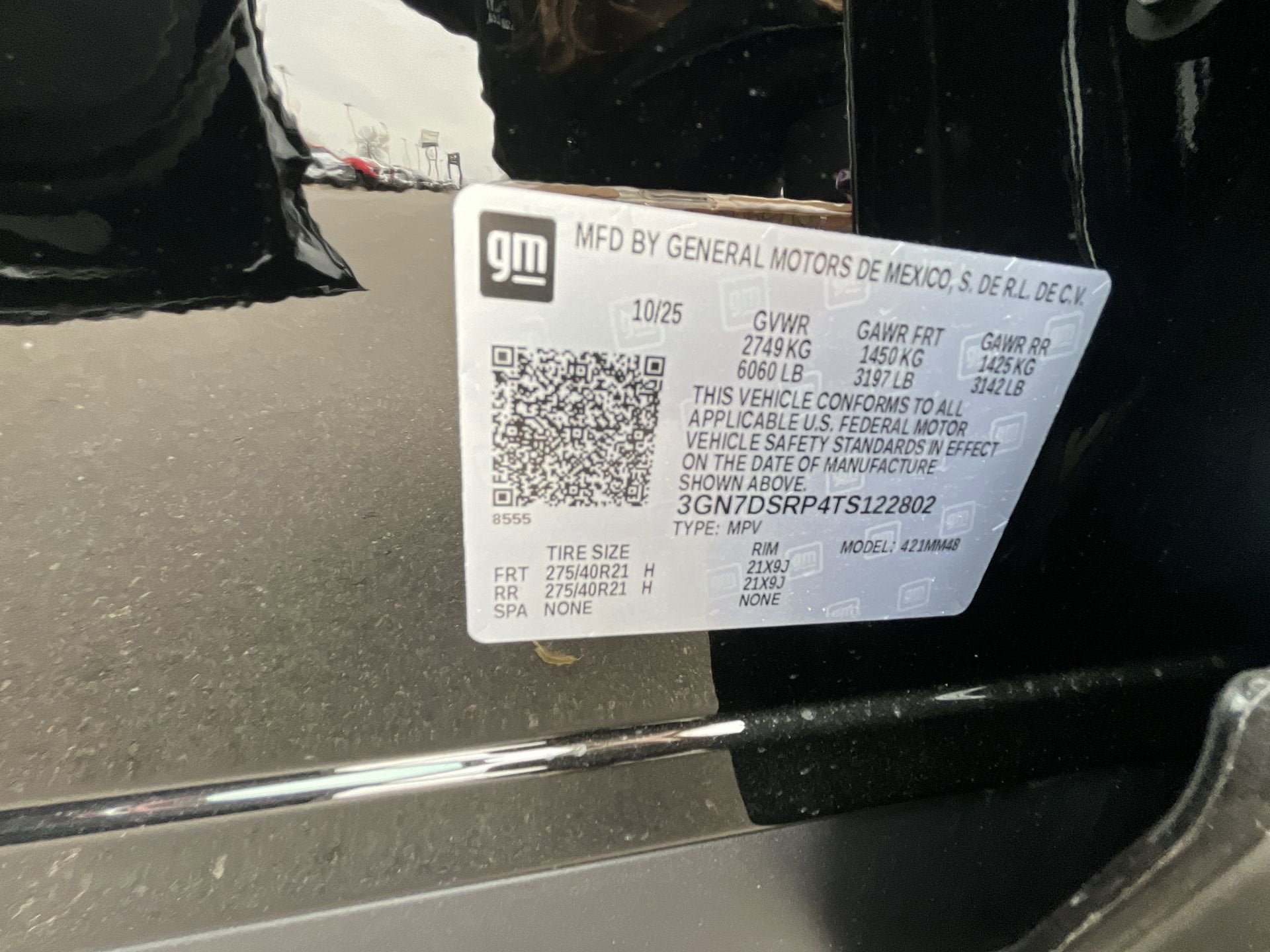 2026 Chevrolet Equinox EV RS