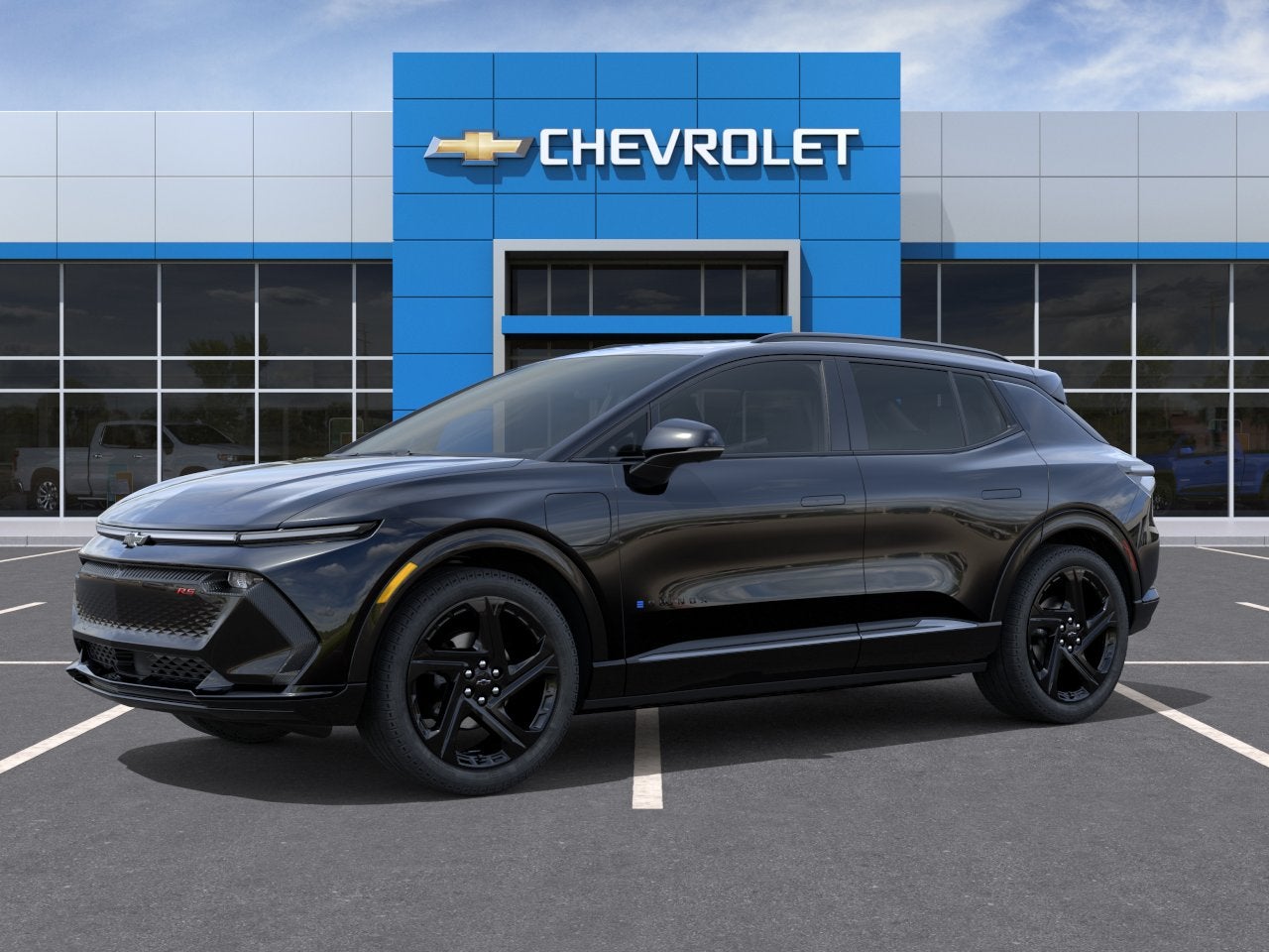2026 Chevrolet Equinox EV RS