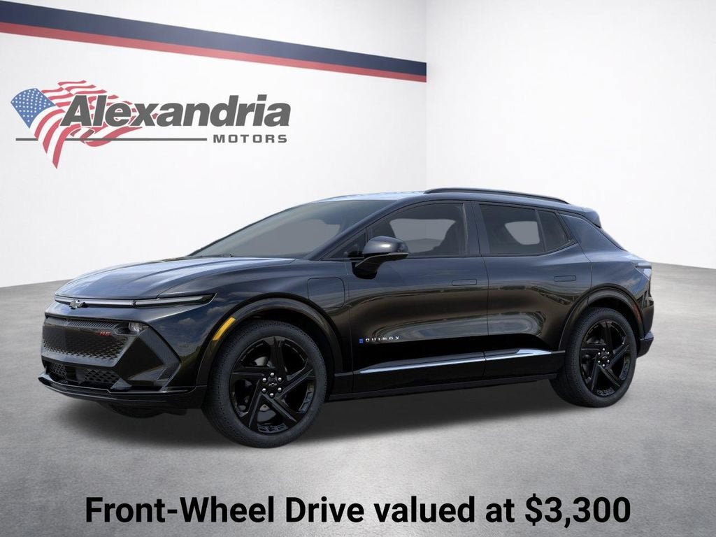 2026 Chevrolet Equinox EV RS