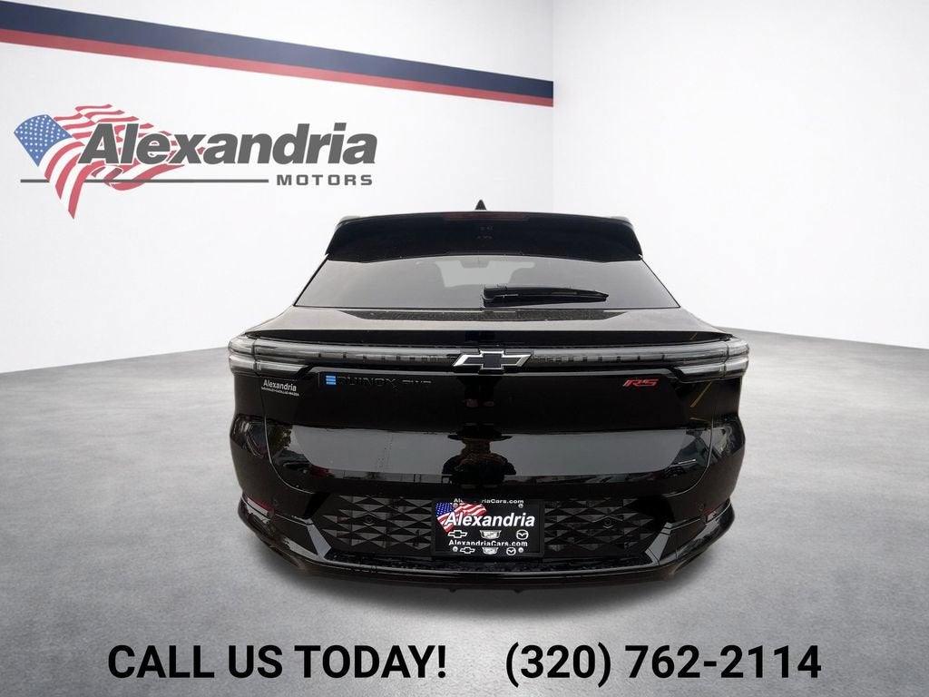 2026 Chevrolet Equinox EV RS