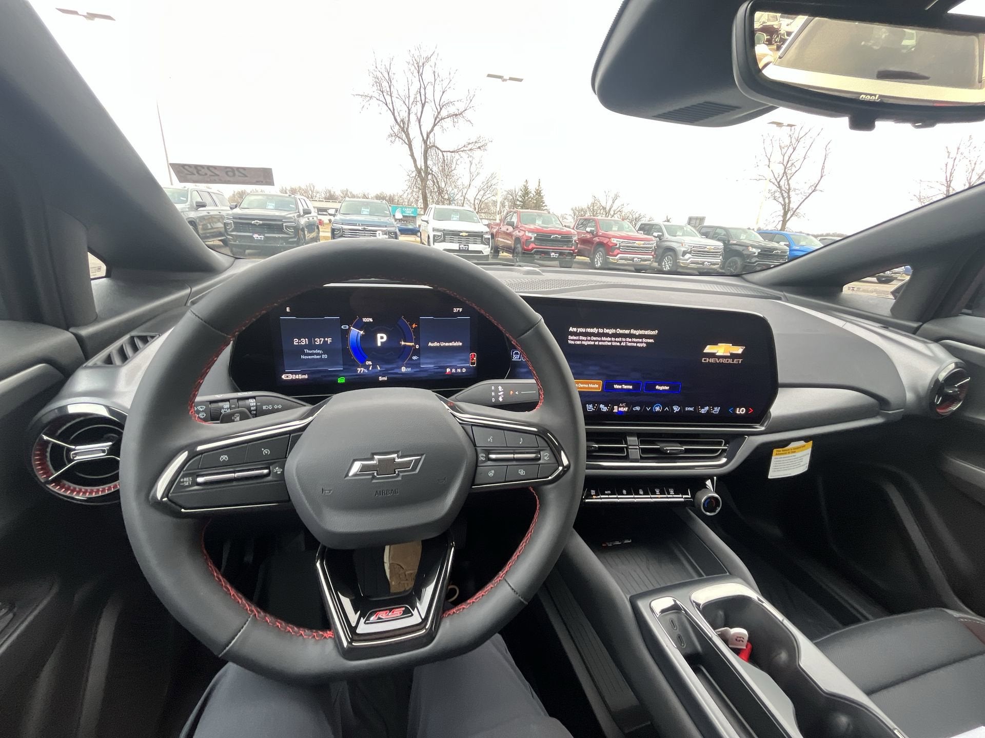 2026 Chevrolet Equinox EV RS