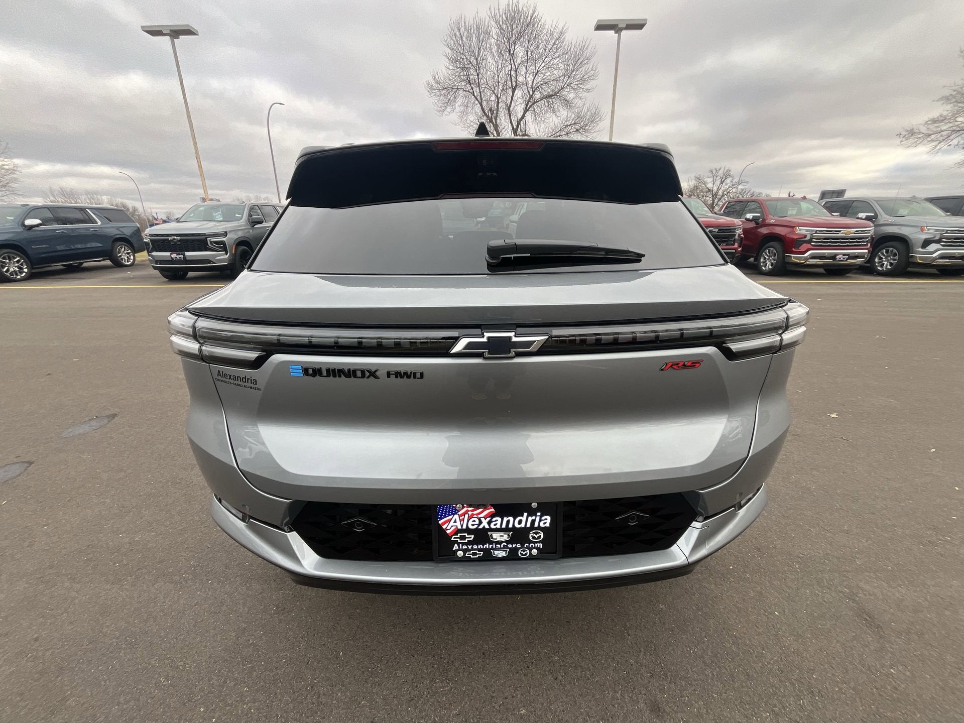 2026 Chevrolet Equinox EV RS