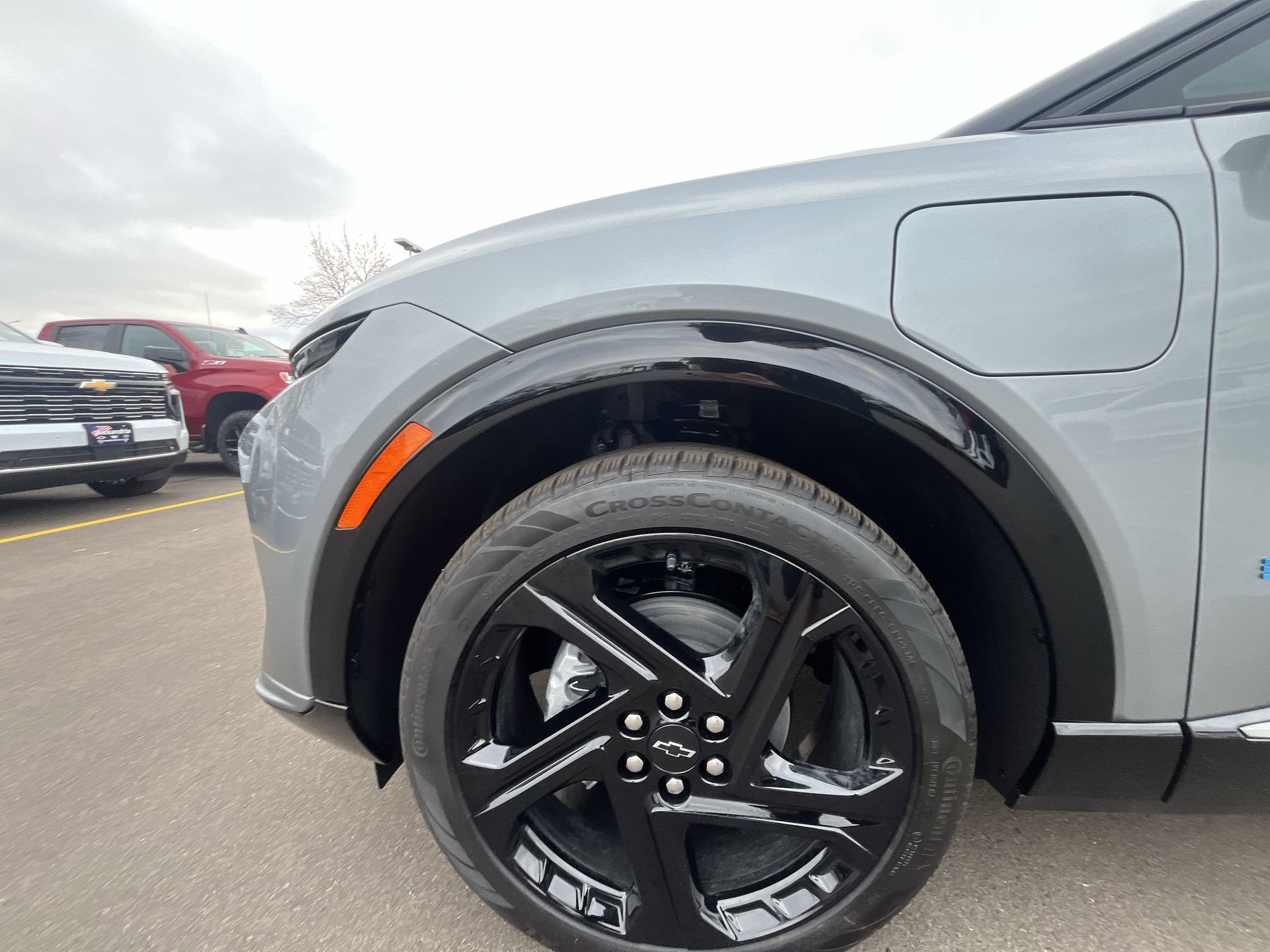 2026 Chevrolet Equinox EV RS