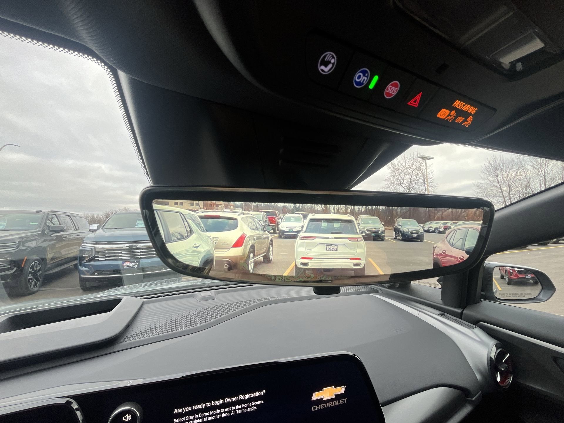 2026 Chevrolet Equinox EV RS