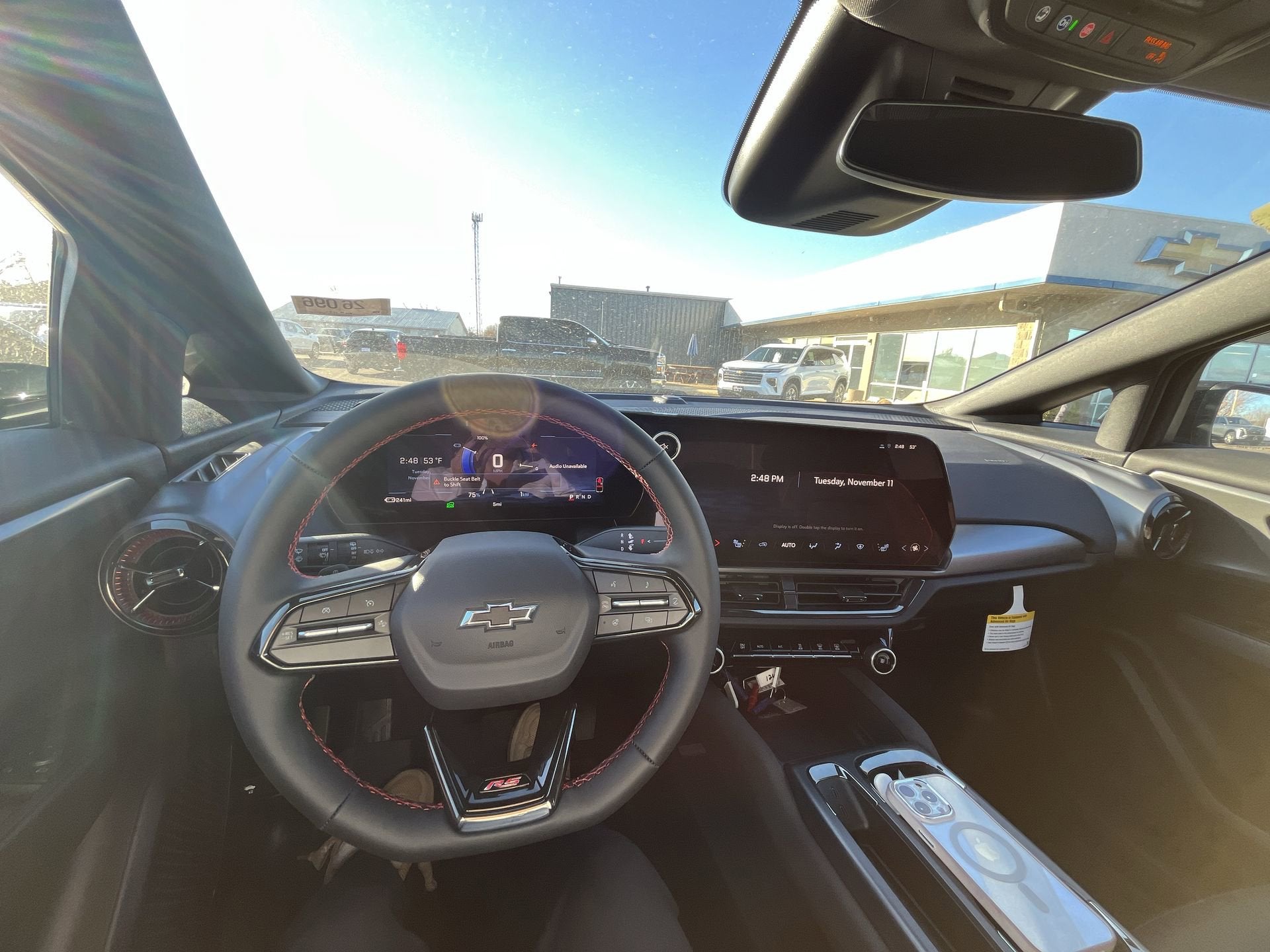 2026 Chevrolet Equinox EV RS