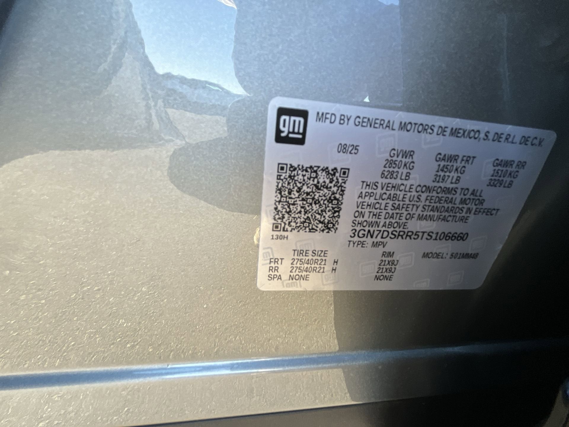 2026 Chevrolet Equinox EV RS