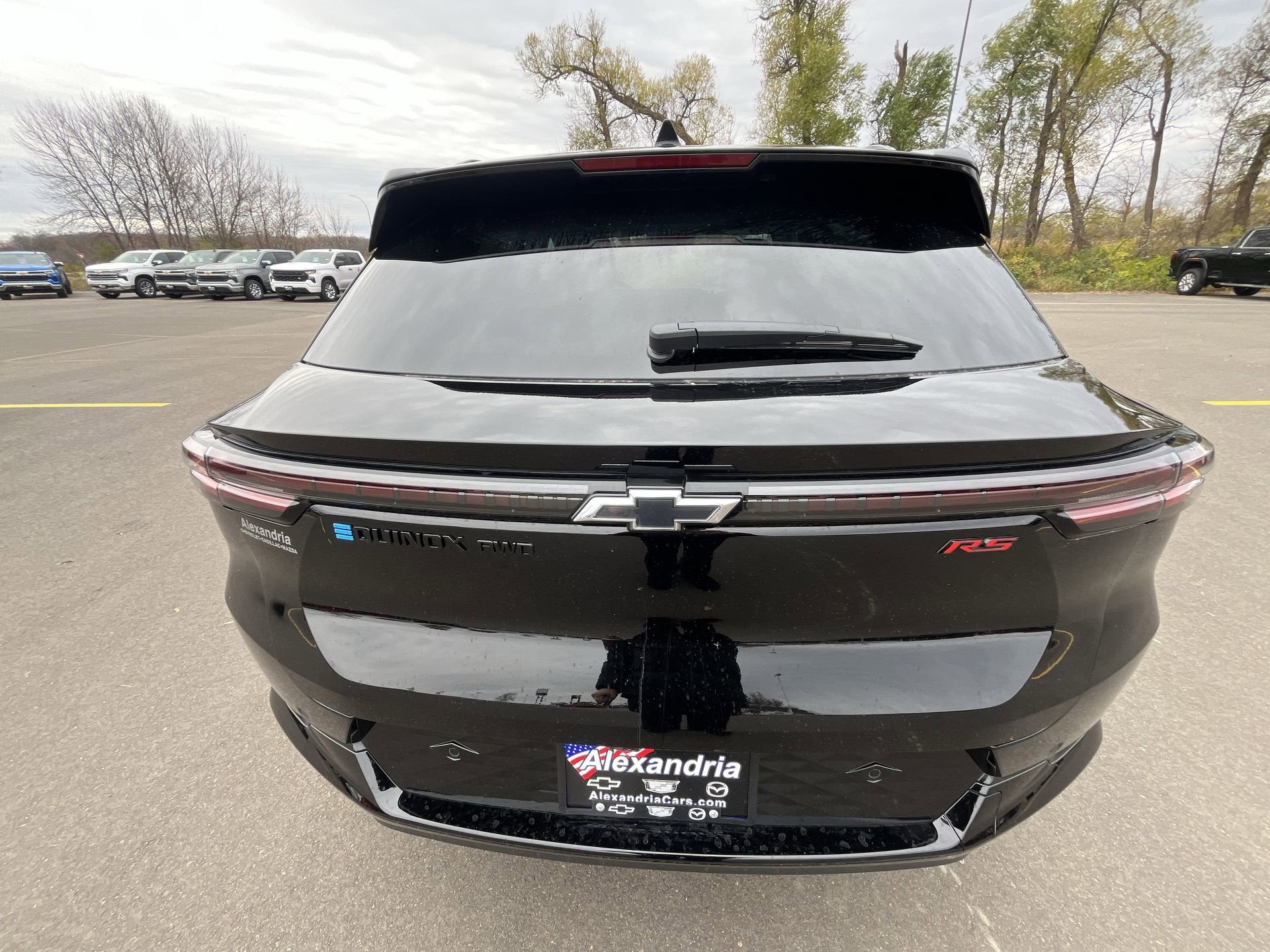 2026 Chevrolet Equinox EV RS