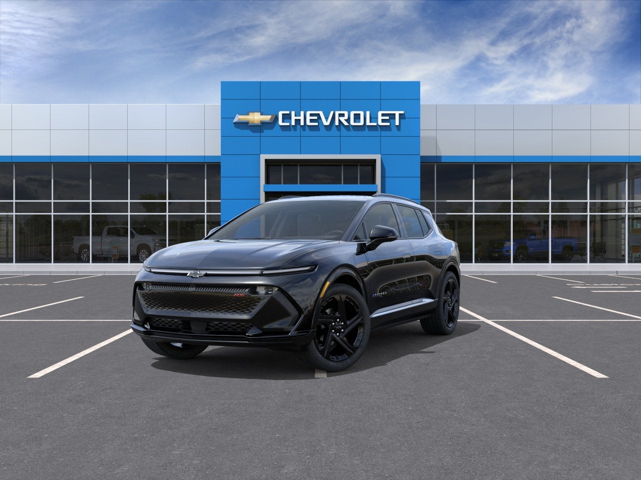 2026 Chevrolet Equinox EV RS