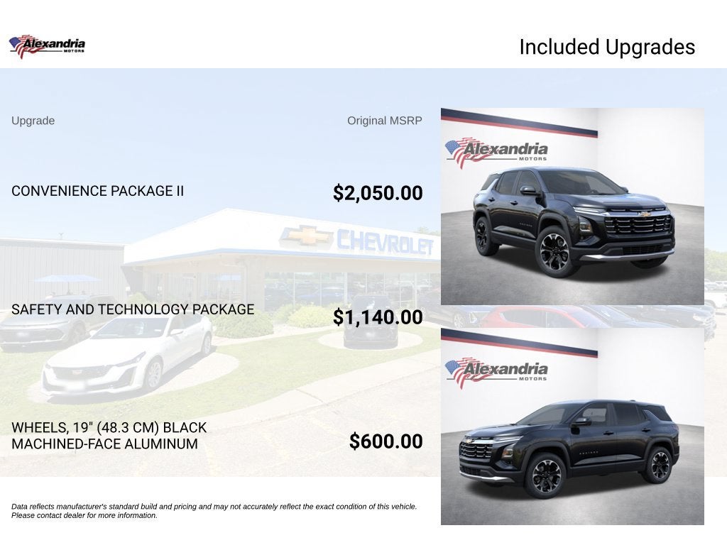 2027 Chevrolet Equinox LT