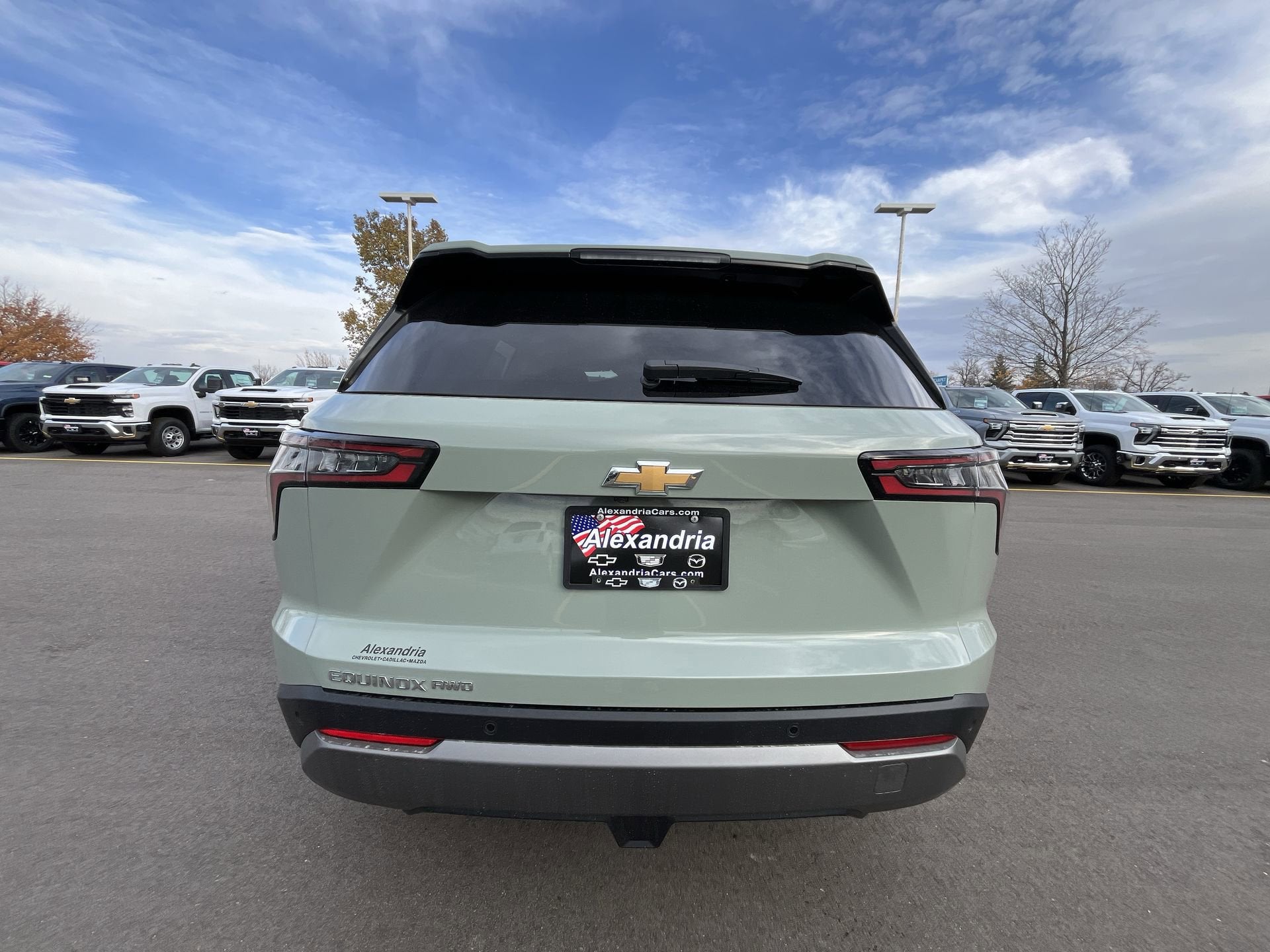 2026 Chevrolet Equinox LT