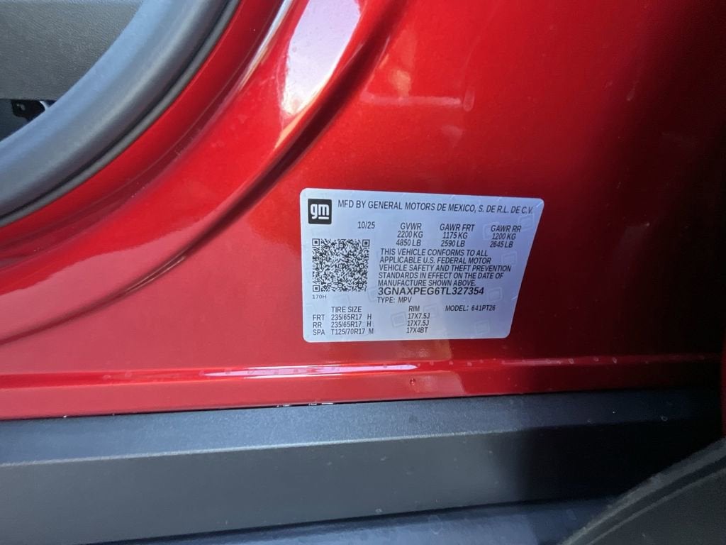 2026 Chevrolet Equinox LT