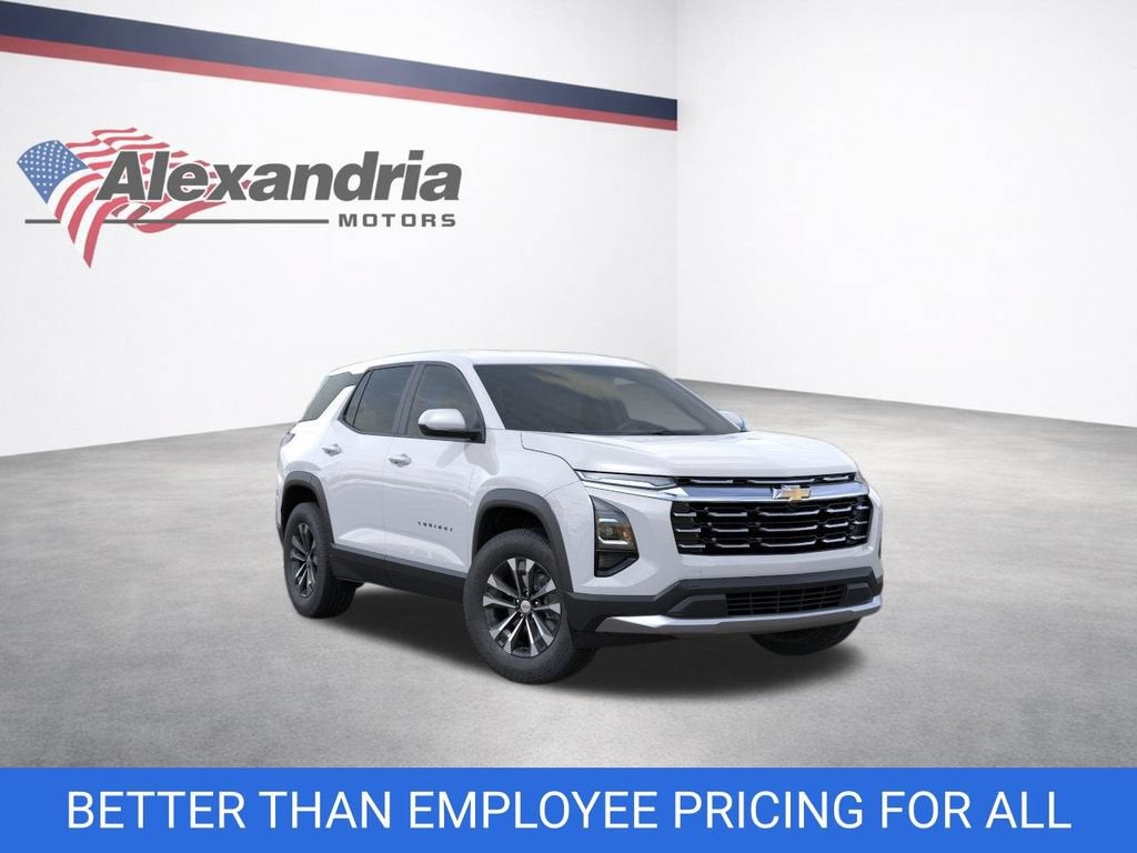 2027 Chevrolet Equinox AWD LT