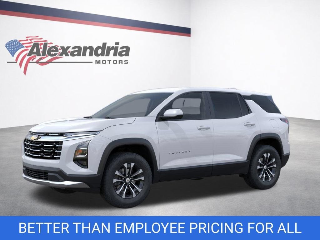 2027 Chevrolet Equinox AWD LT