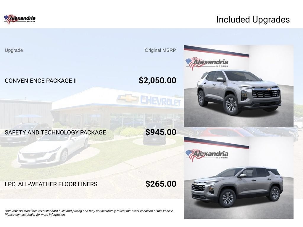 2026 Chevrolet Equinox LT