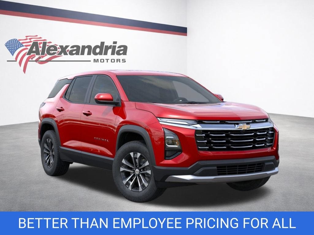 2027 Chevrolet Equinox AWD LT