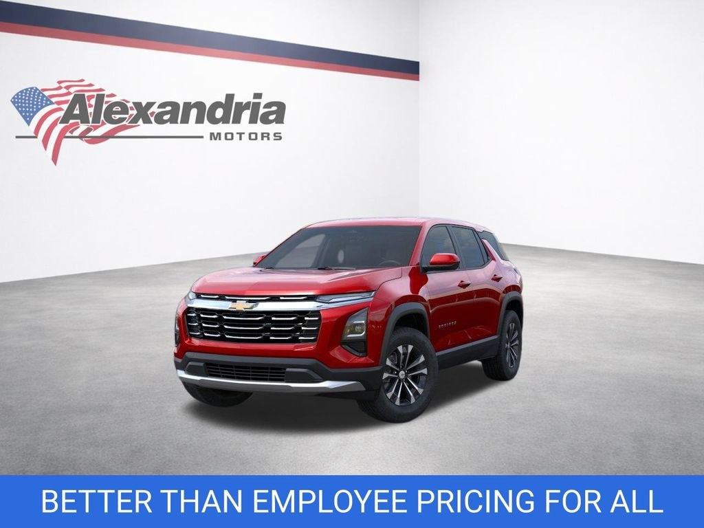 2027 Chevrolet Equinox AWD LT