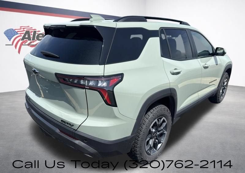 Used 2025 Chevrolet Equinox ACTIV with VIN 3GNAXSEG0SL164315 for sale in Alexandria, Minnesota