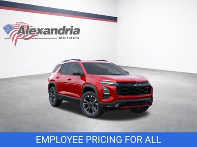 2026 Chevrolet Equinox RS