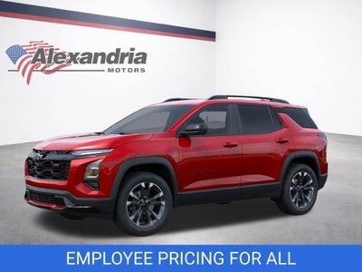 2026 Chevrolet Equinox RS