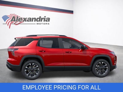 2026 Chevrolet Equinox RS