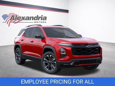 2026 Chevrolet Equinox RS