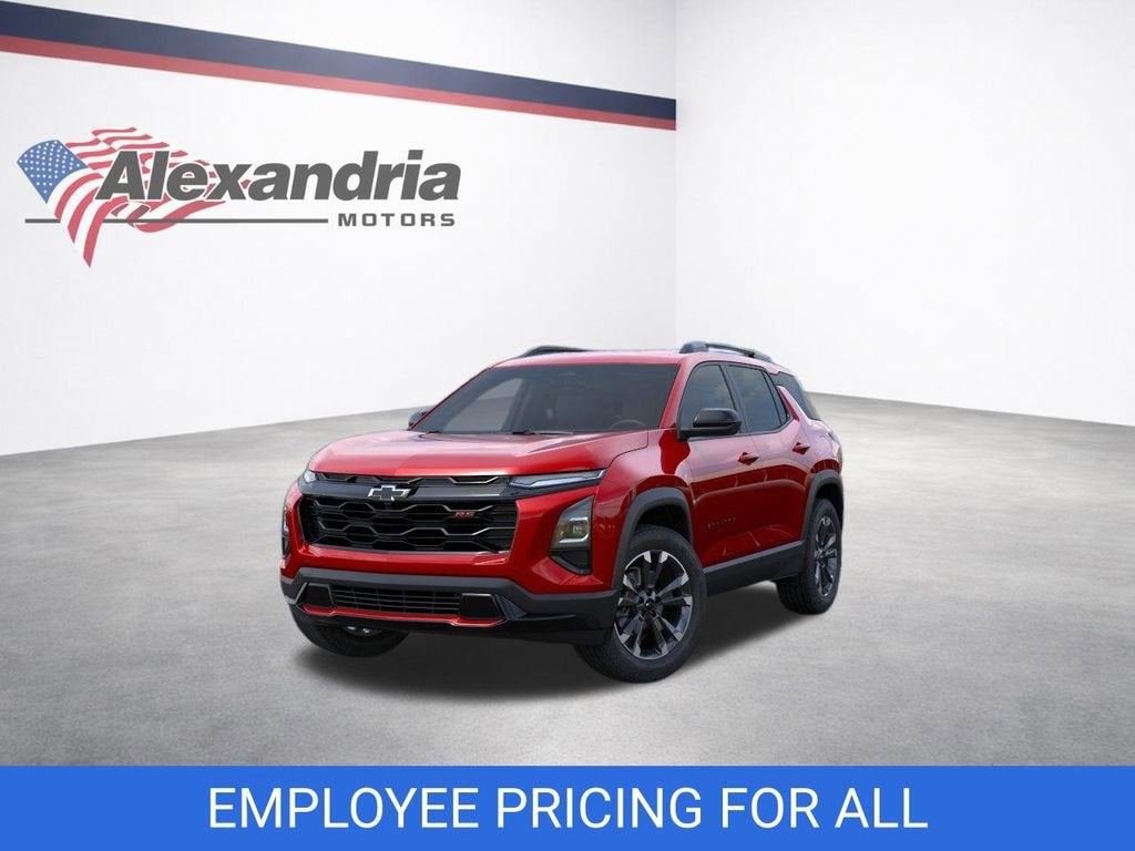 2026 Chevrolet Equinox RS