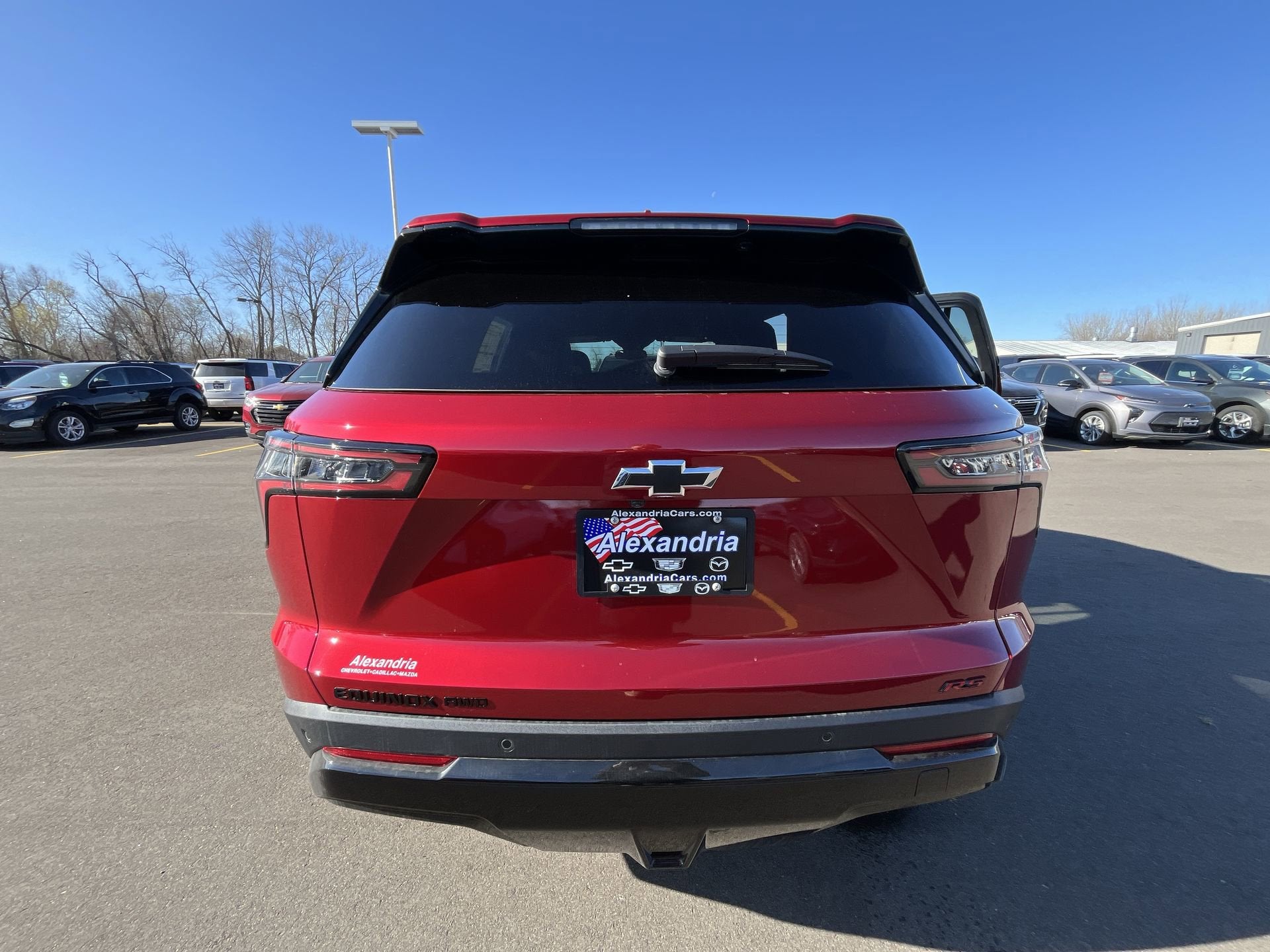 2026 Chevrolet Equinox RS