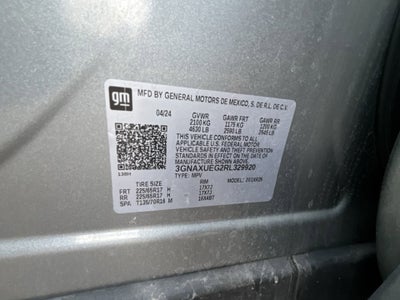 2024 Chevrolet Equinox LT