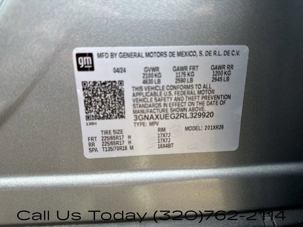 2024 Chevrolet Equinox LT