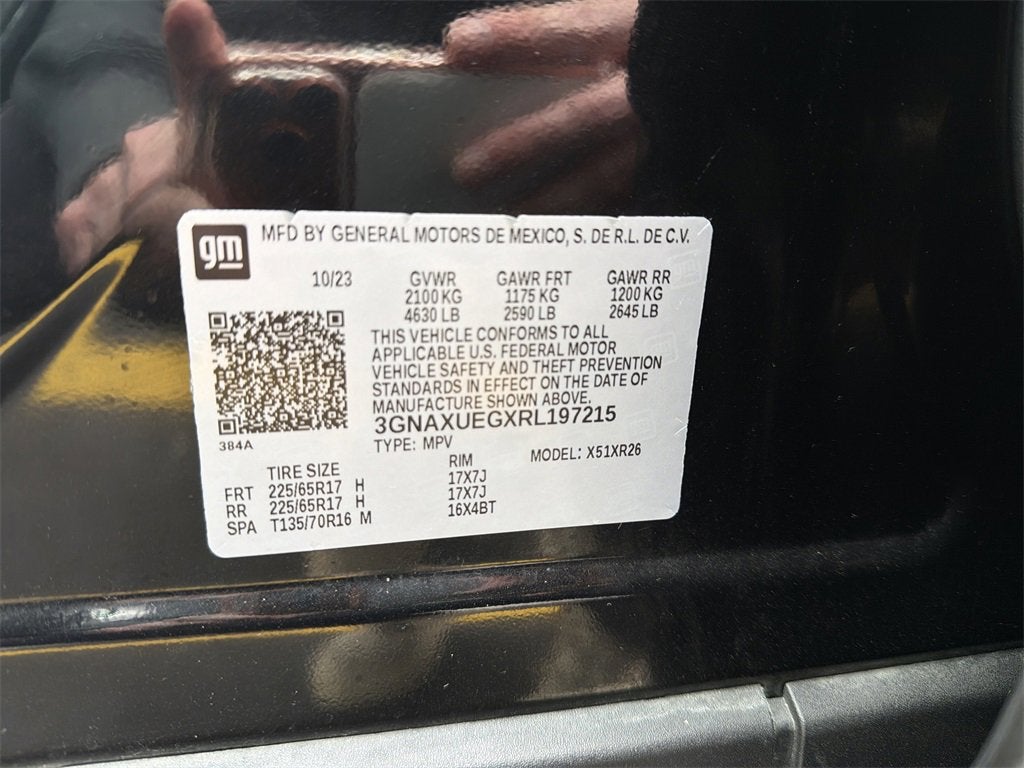 2024 Chevrolet Equinox LT