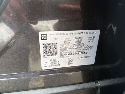 2022 Chevrolet Equinox LT