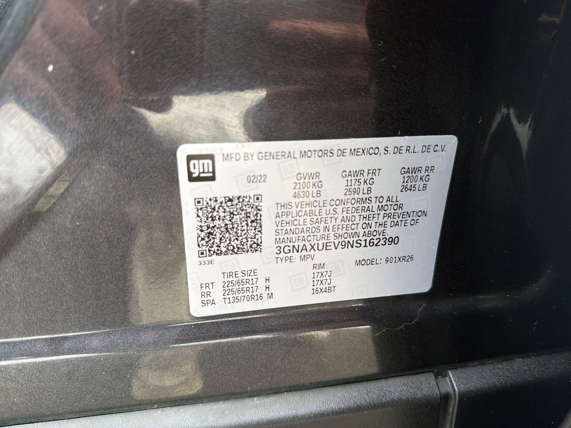 2022 Chevrolet Equinox LT