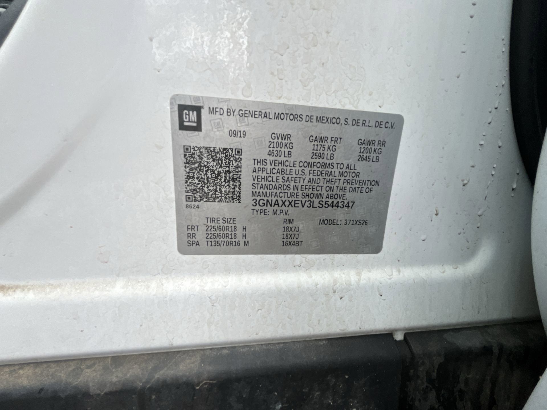 2020 Chevrolet Equinox Premier