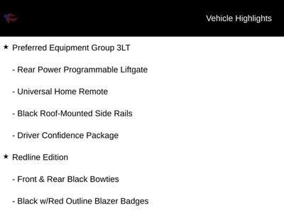 2023 Chevrolet Blazer 3LT