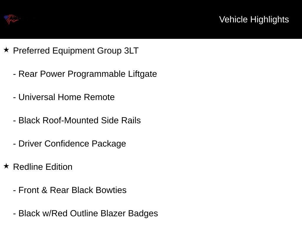 2023 Chevrolet Blazer 3LT