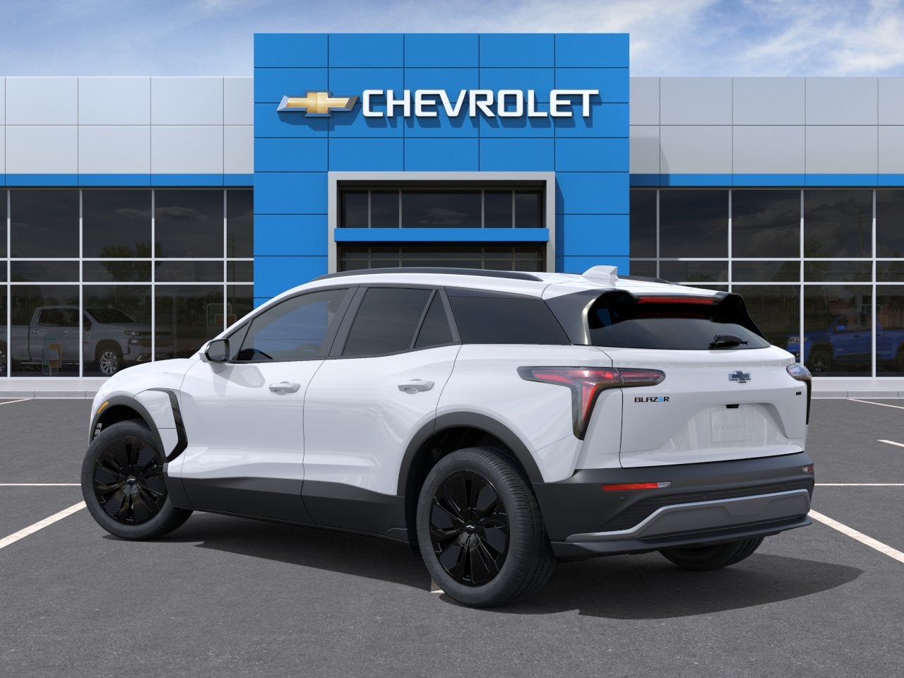 2025 Chevrolet Blazer EV LT