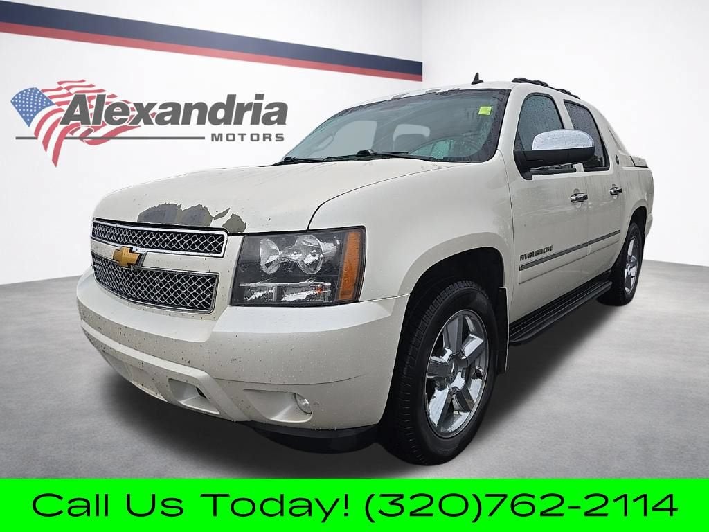 2013 Chevrolet Avalanche LTZ