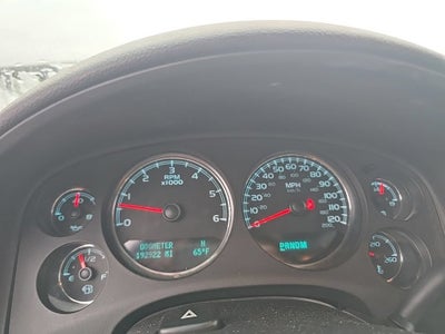 2013 Chevrolet Avalanche LTZ