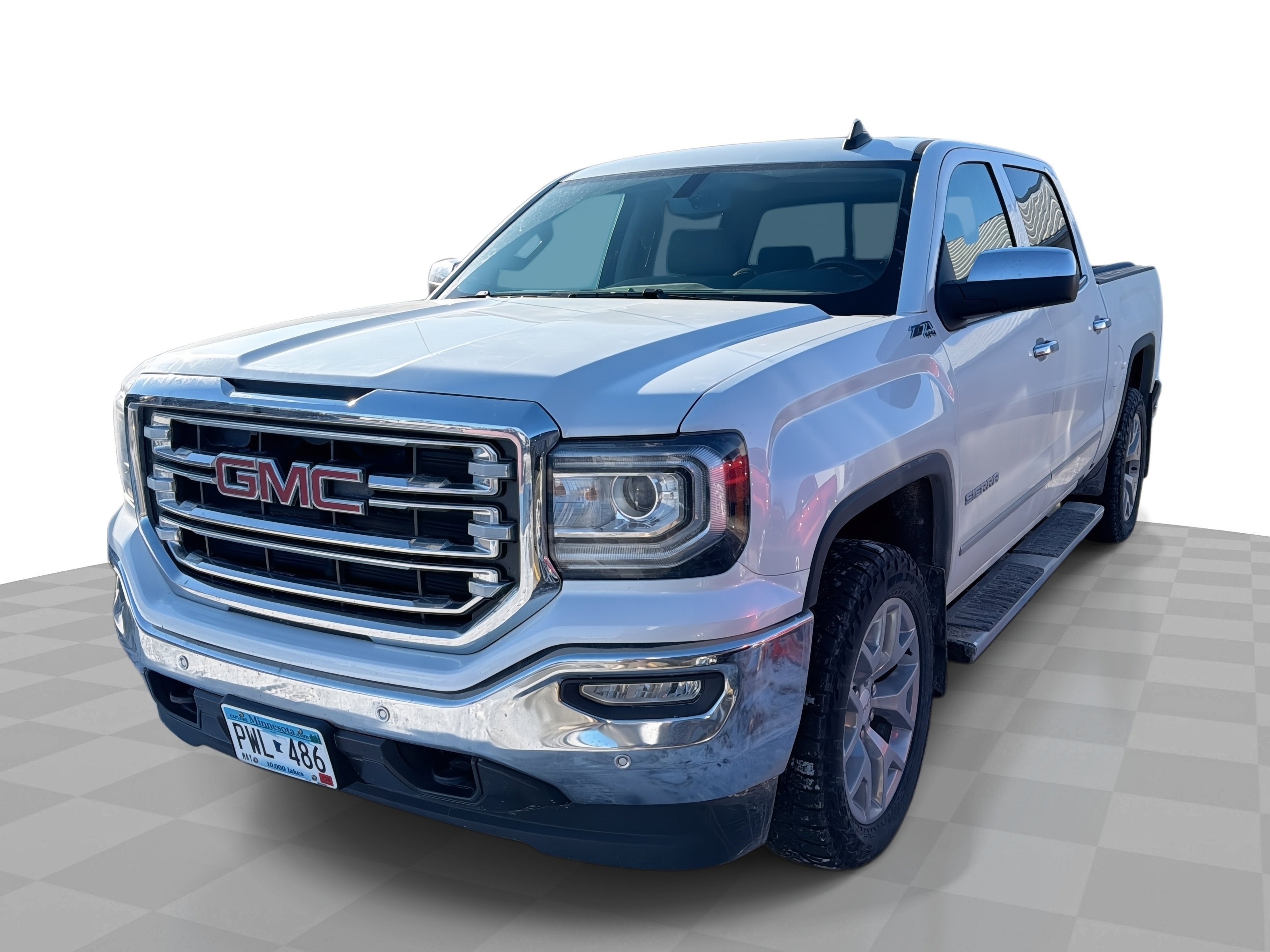 2018 GMC Sierra 1500 SLT