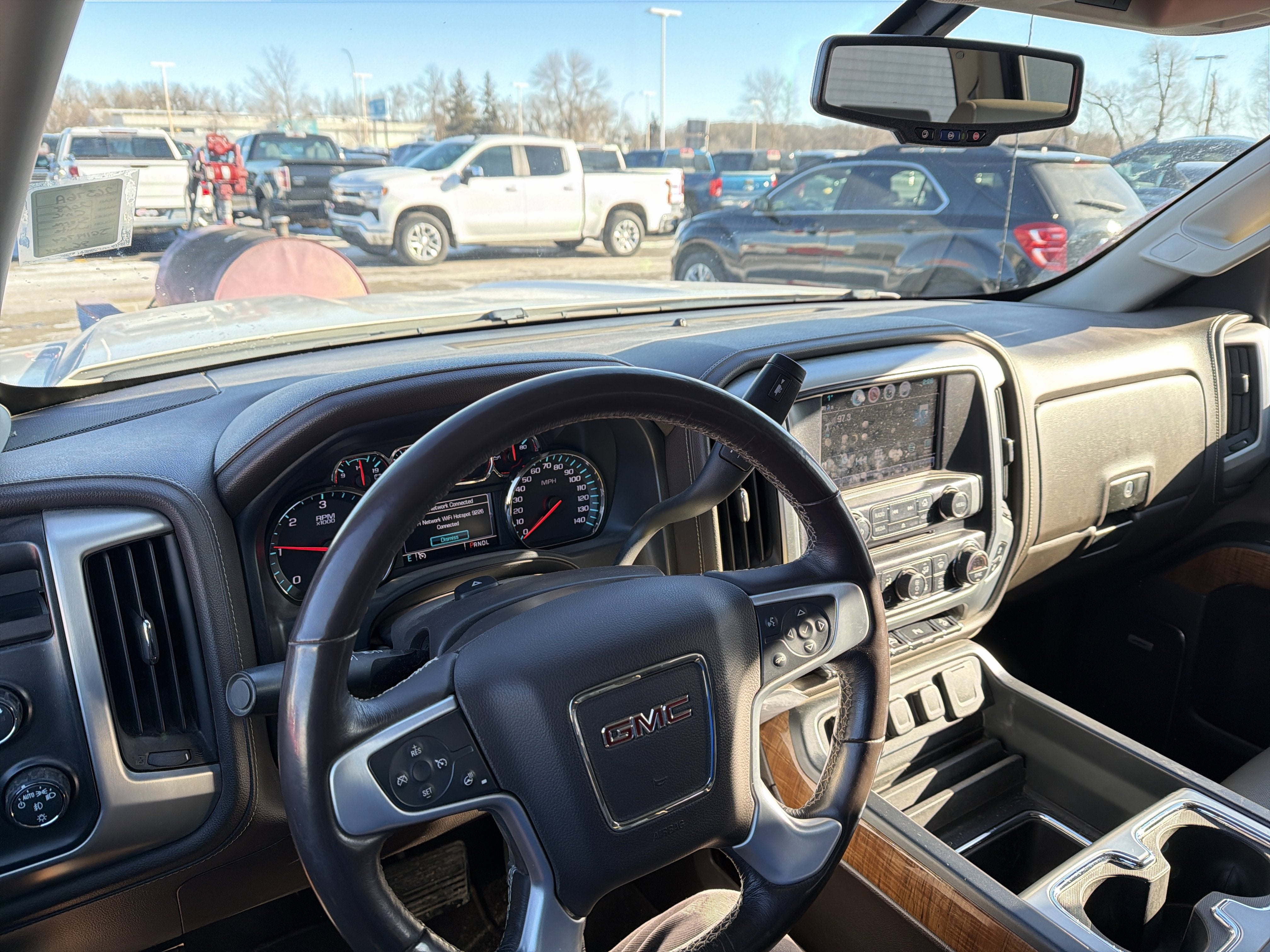 Used 2018 GMC Sierra 1500 SLT with VIN 3GTU2NEC4JG114754 for sale in Alexandria, Minnesota