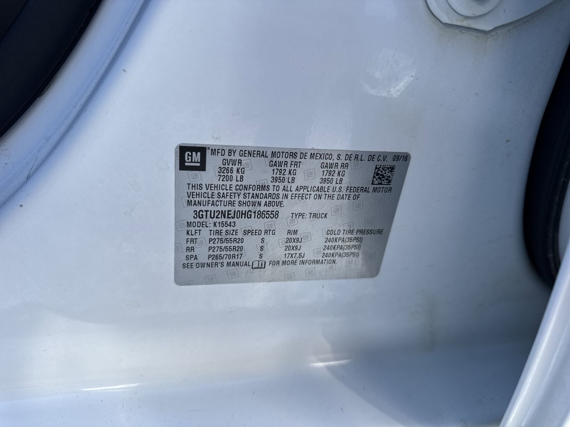 2017 GMC Sierra 1500 SLT