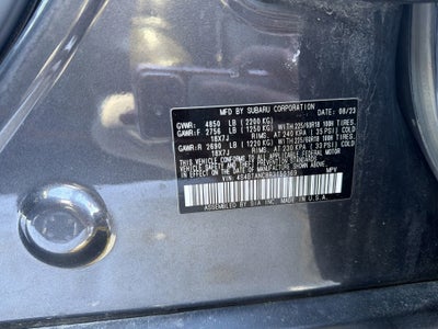 2024 Subaru Outback Limited